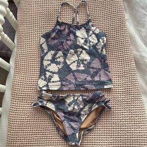 Crewcuts girls swimsuit two piece size 6/7